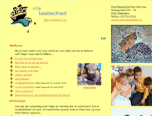 Tablet Screenshot of basisschool-steendorp.be